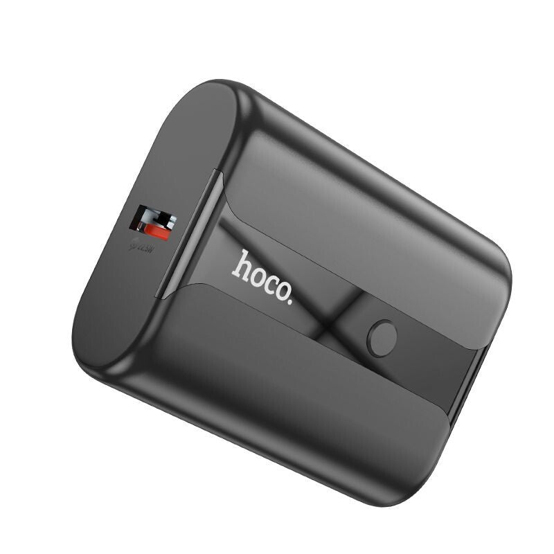 Hoco Q3 Pro Mini Size Quick Charge LED PD20W 22.5W Power Bank 10000mAh - Black Hoco Q3 Pro Mini Size Quick Charge LED PD20W 22.5W Power Bank 10000mAh - Black